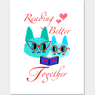 Reading Better Together Posters and Art